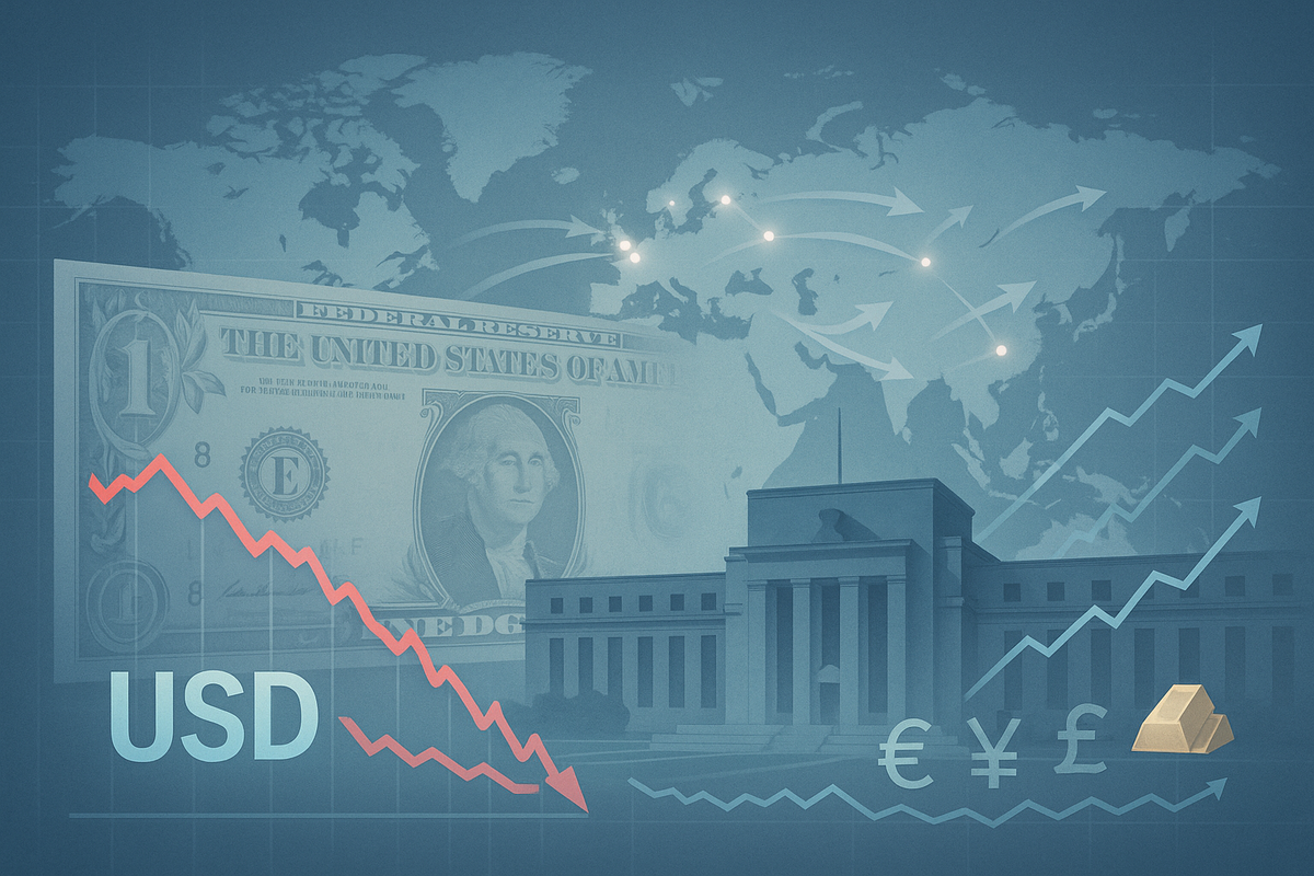 Dollar Dynamics: The Fed's Rate Cut Sends Ripples Through Global Markets
