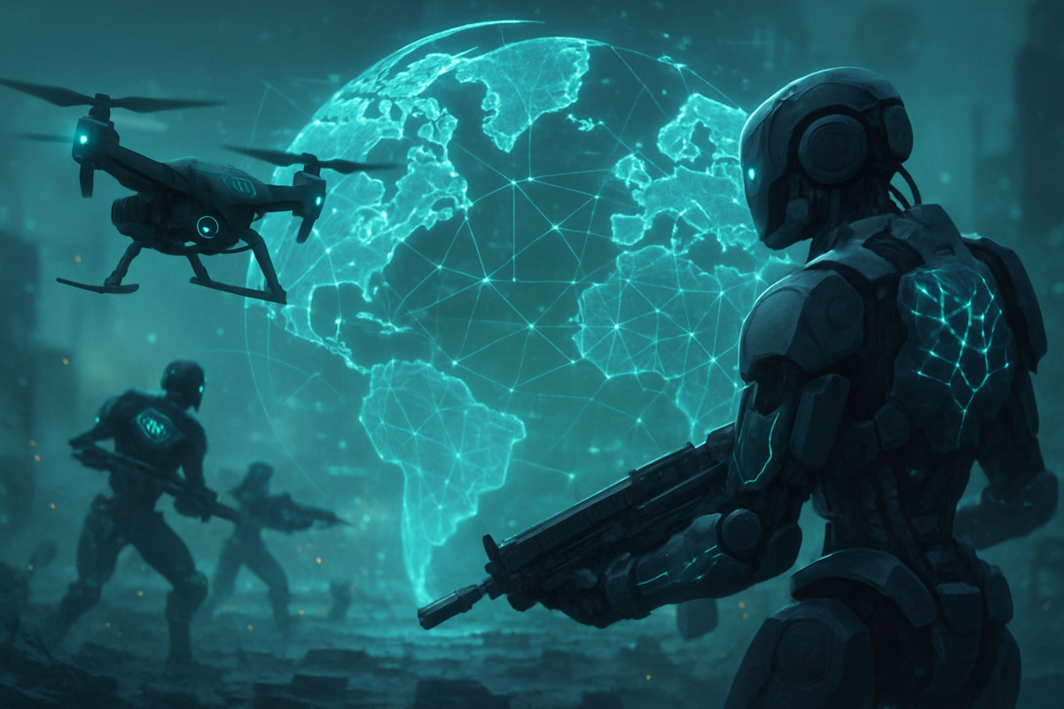 Zelenskyy's Urgent AI Warning: A Looming Arms Race and the Market's Reckoning