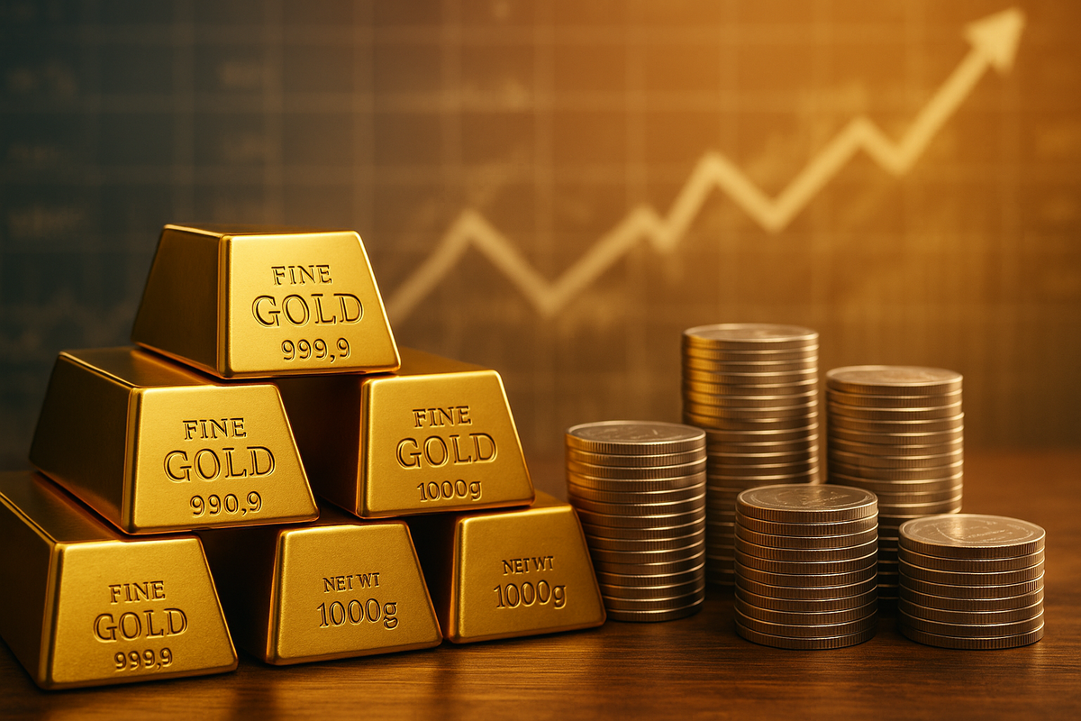 Gold and Silver Shine Bright as Inflationary Pressures Mount