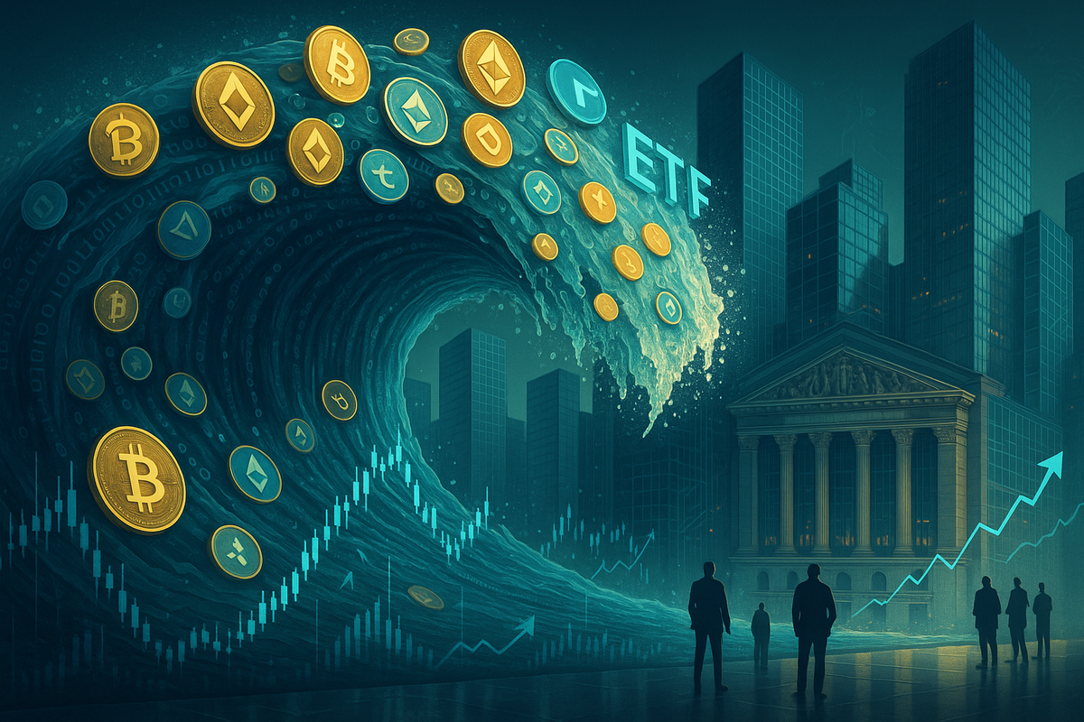 The Crypto ETF Tsunami: Reshaping Finance and Unleashing a New Era of Digital Investment