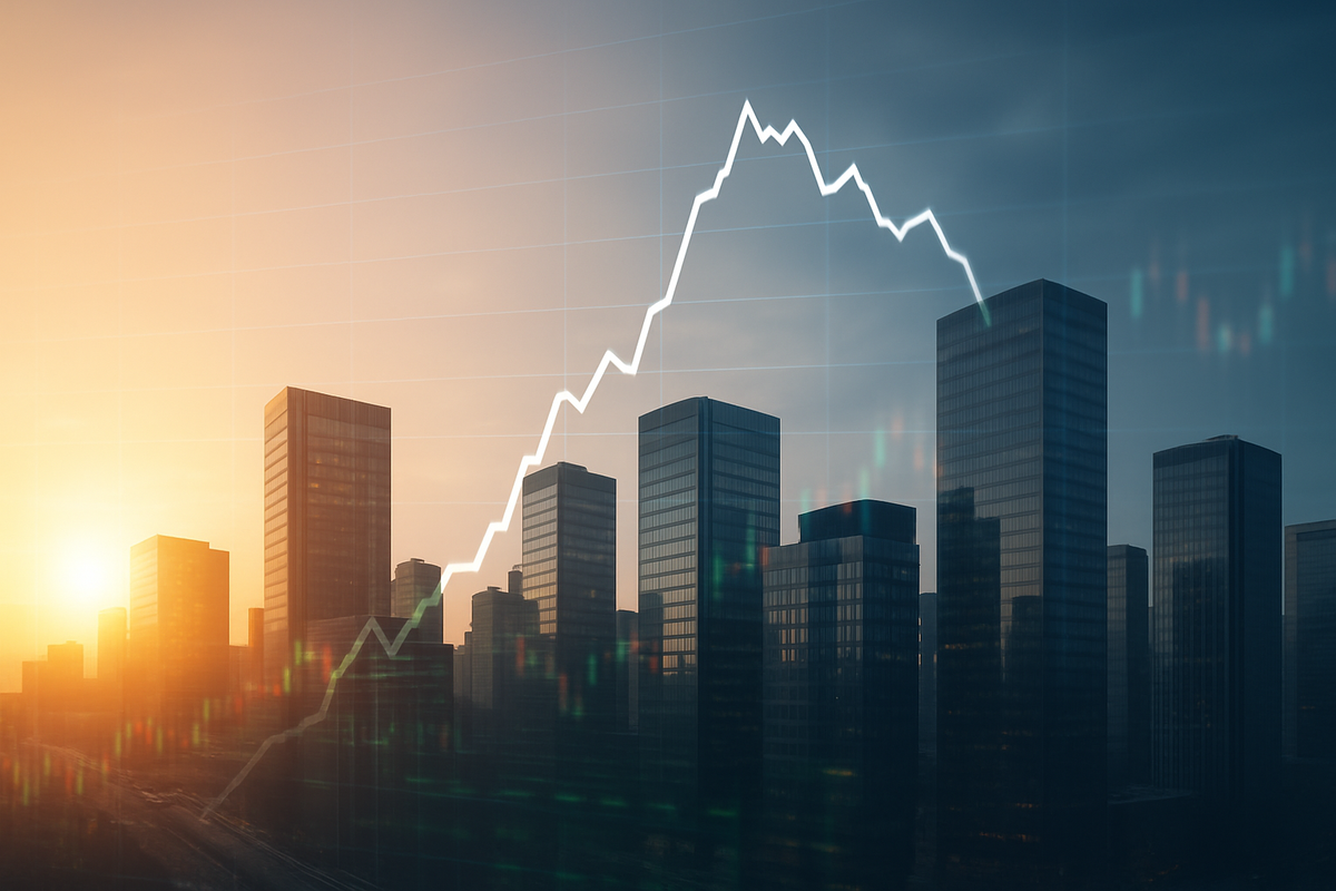 S&P 500 Financials Sector: A Day of Peaks and Pullbacks as Optimism Meets Reality