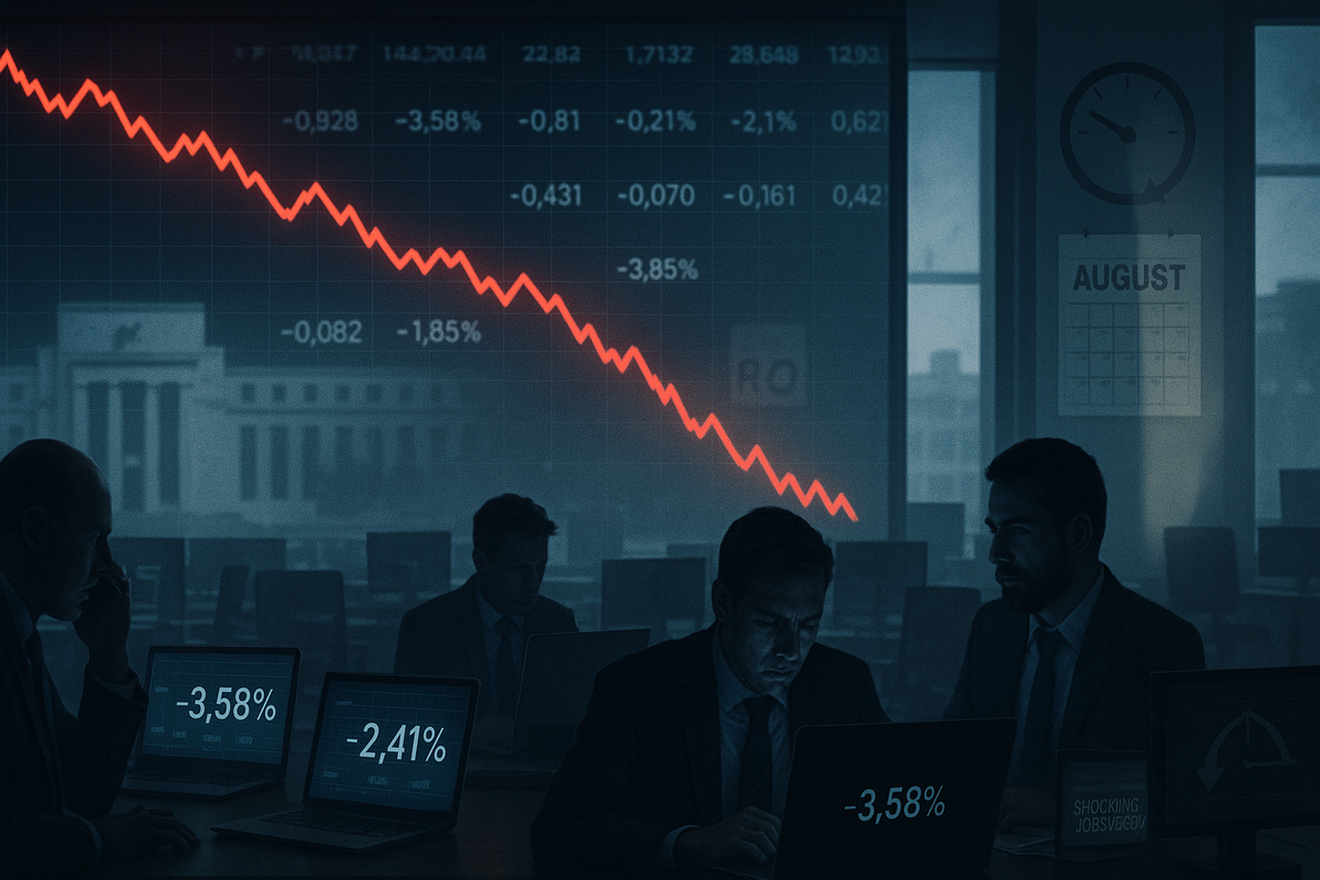 August Job Report Shocks Markets, Paving Way for Aggressive Fed Rate Cuts
