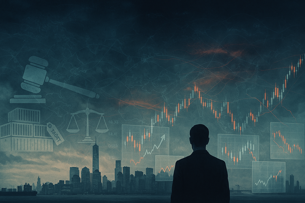 Navigating the Storm: Geopolitics, Tariffs, and the Defense Spending Boom Reshape Global Markets