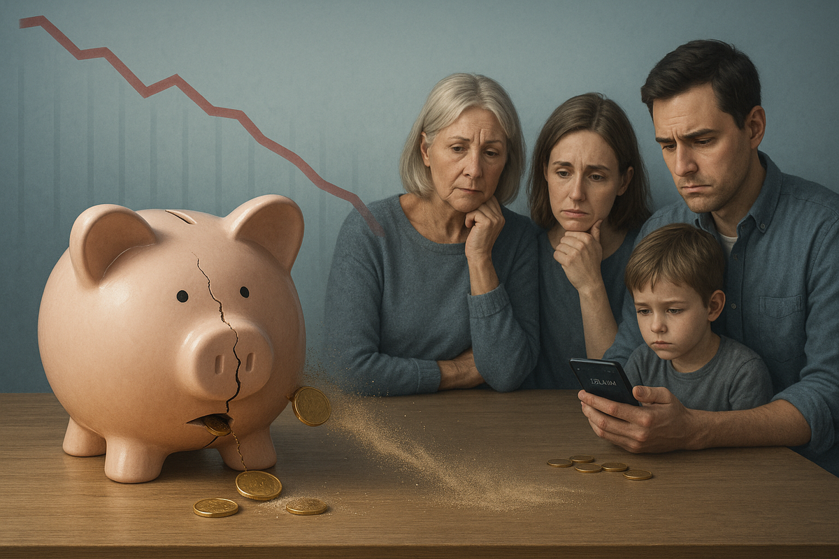 The Quiet Erosion: How Lower Interest Rates Are Diminishing Returns for Everyday Savers