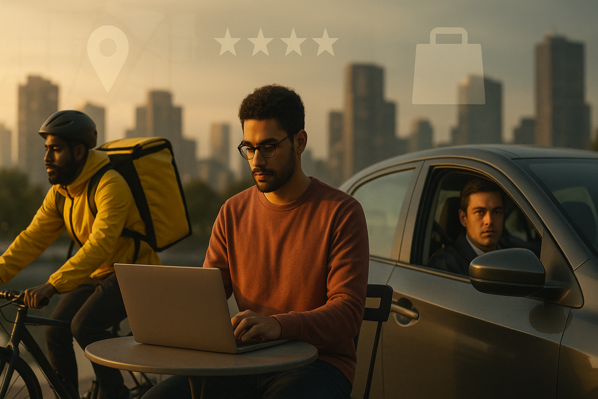 The Unstoppable Rise of the Gig Economy: A Double-Edged Sword for Workers and the Future of Work