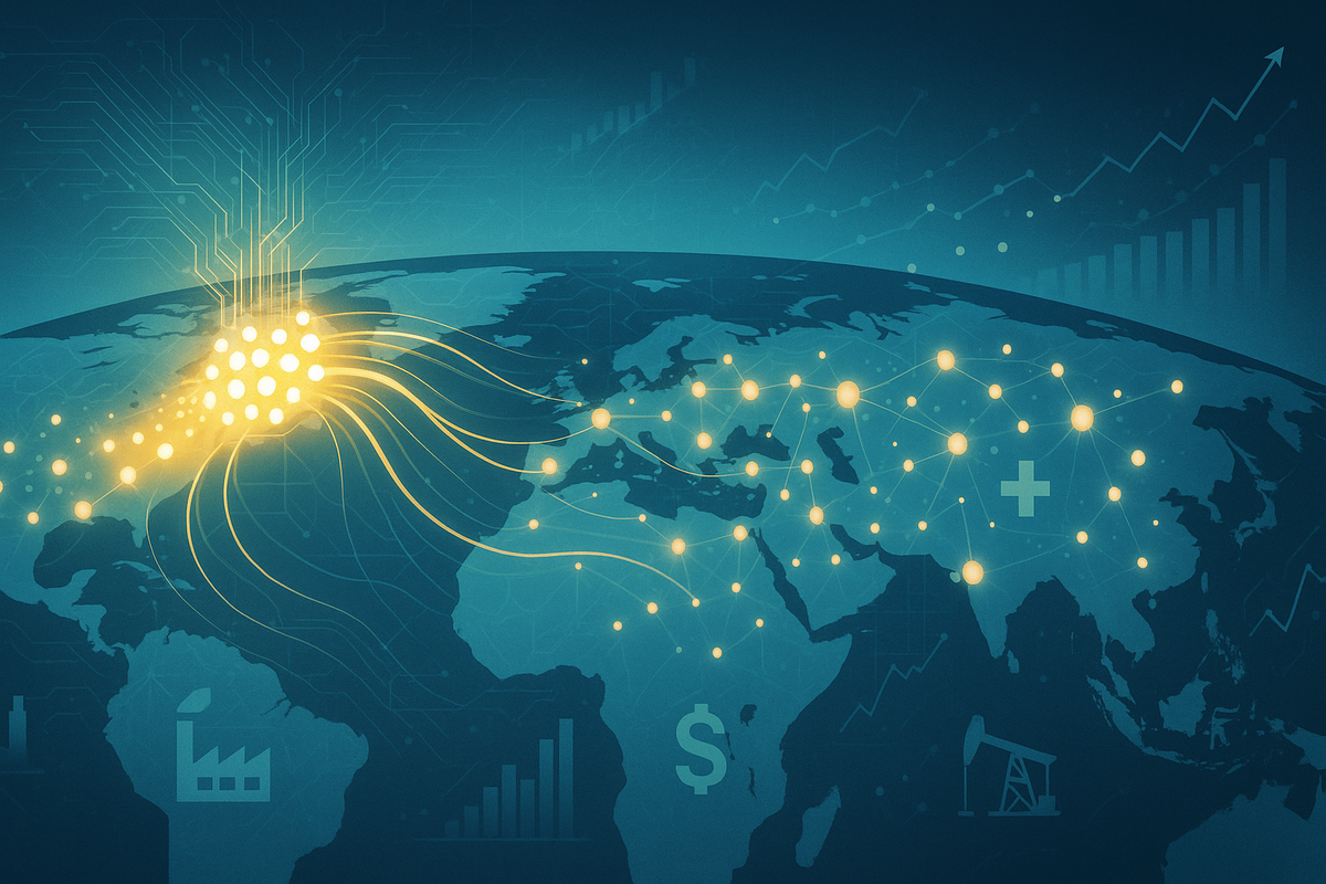 AI's New Frontier: Beyond the 'Magnificent Seven,' a Great Rebalancing Reshapes Global Earnings