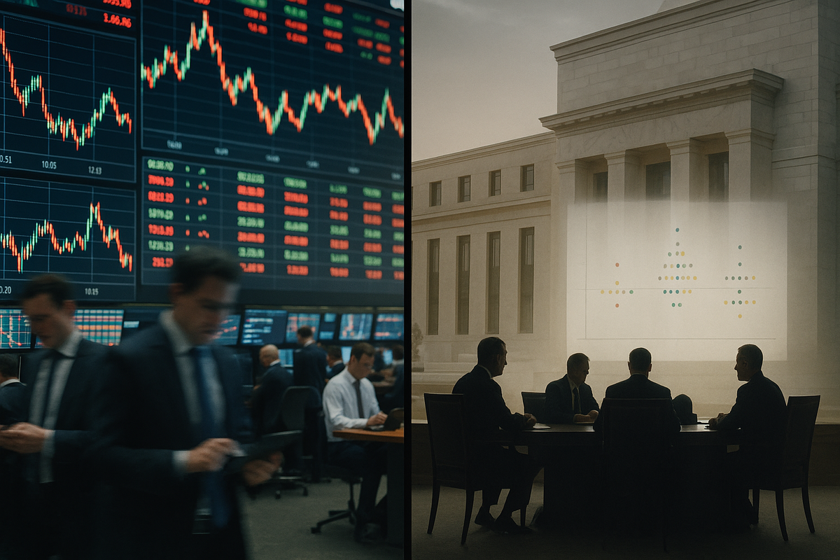 A Chasm Widens: Markets and Fed Clash Over Future of Rate Cuts