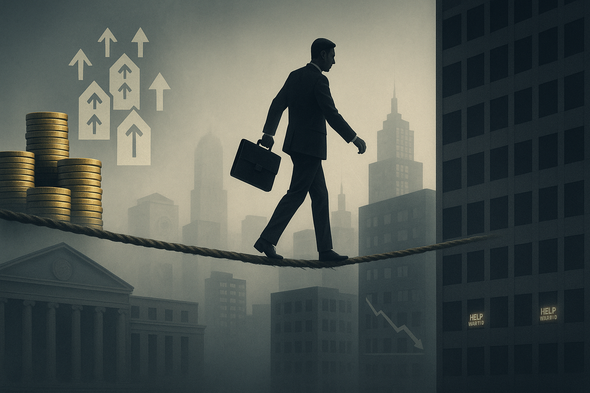 Inflation's Stubborn Grip: A Tightrope Walk for the Fed Amidst a Faltering Job Market