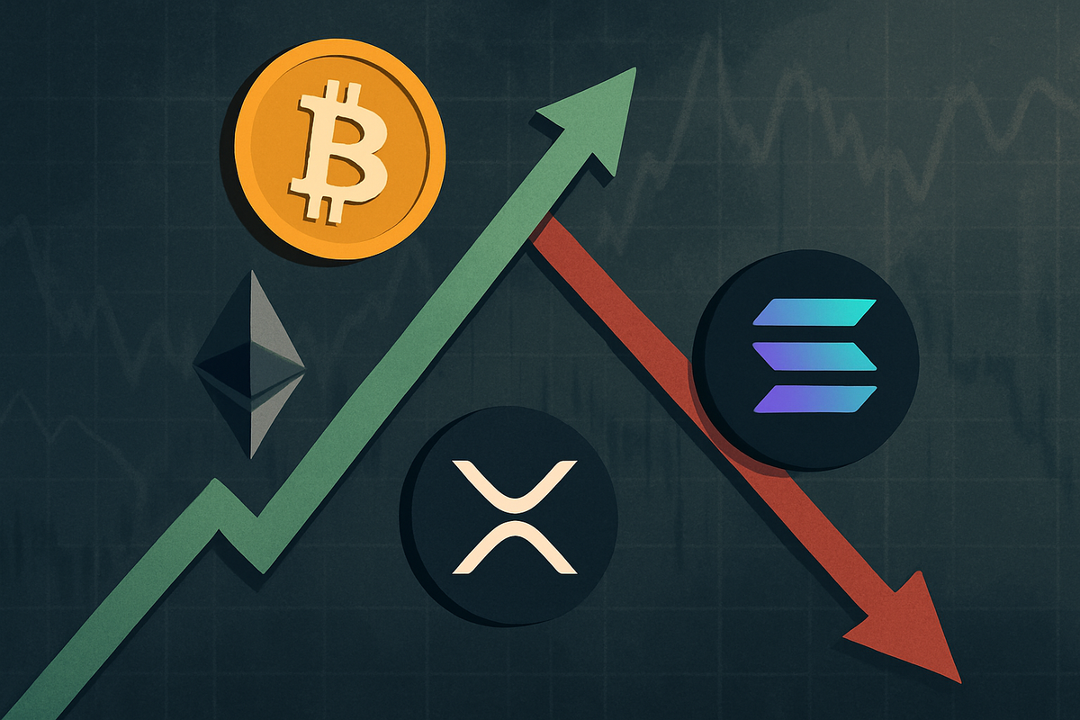Solana Struggles: Why the Altcoin Darling is Lagging Behind Bitcoin, Ethereum, and XRP This Week