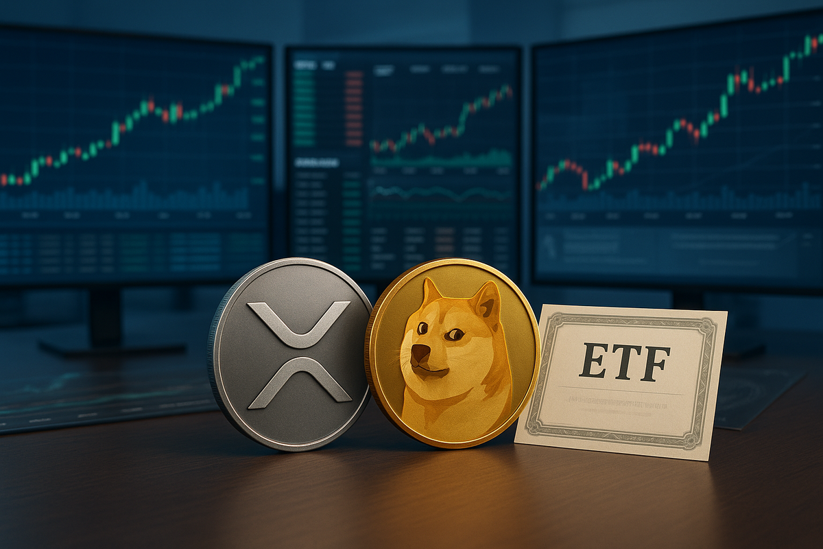Altcoin Revolution: XRP and Dogecoin ETFs Mark a New Era for Digital Asset Investing