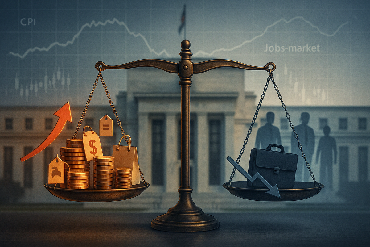 The Federal Reserve's Tightrope Walk: Navigating Sticky Inflation and a Softening Labor Market