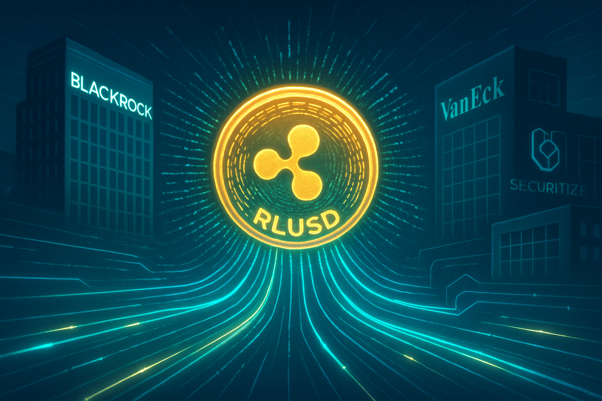 Ripple's RLUSD Stablecoin Takes Center Stage: A New Era for Institutional Crypto Adoption with BlackRock and VanEck