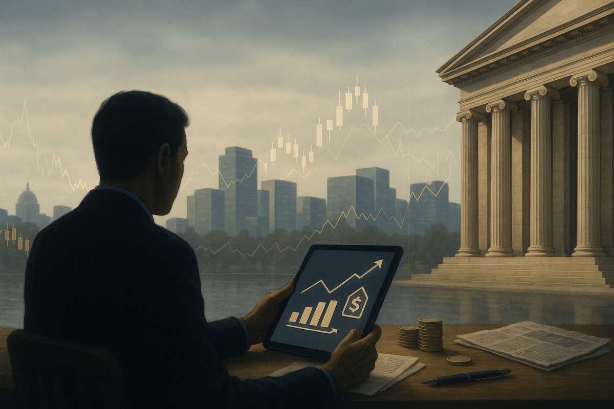 Navigating the New Normal: An Investor's Guide to Market Volatility, Inflation, and Policy Shifts
