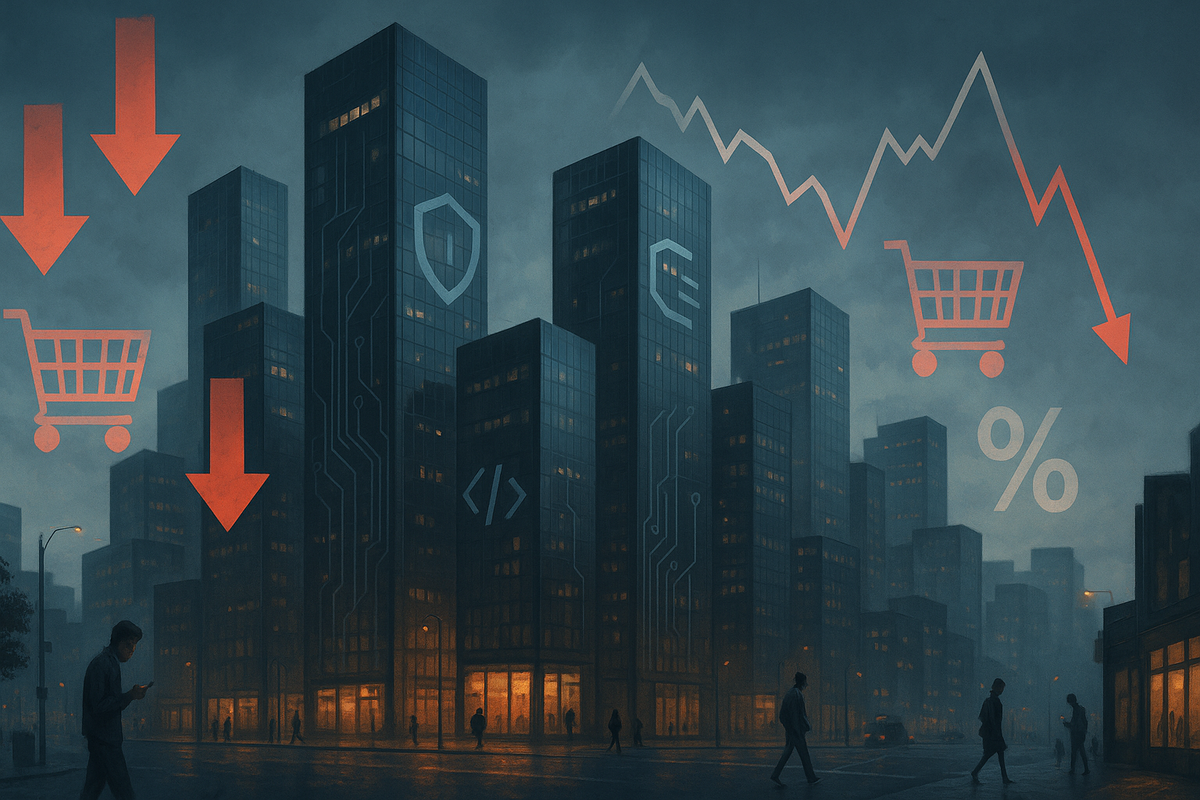 Tech Titans Under Pressure: How Slowing Consumer Spending and Rising Rates Reshape the Future for High-Valuation Giants