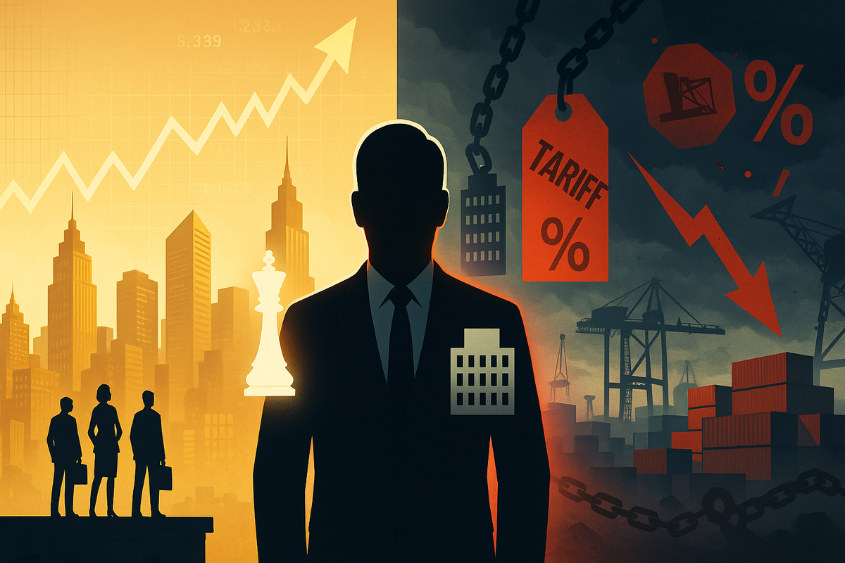 Trump's High-Stakes Economic Gamble: Business Optimism Collides with Inflationary Alarms