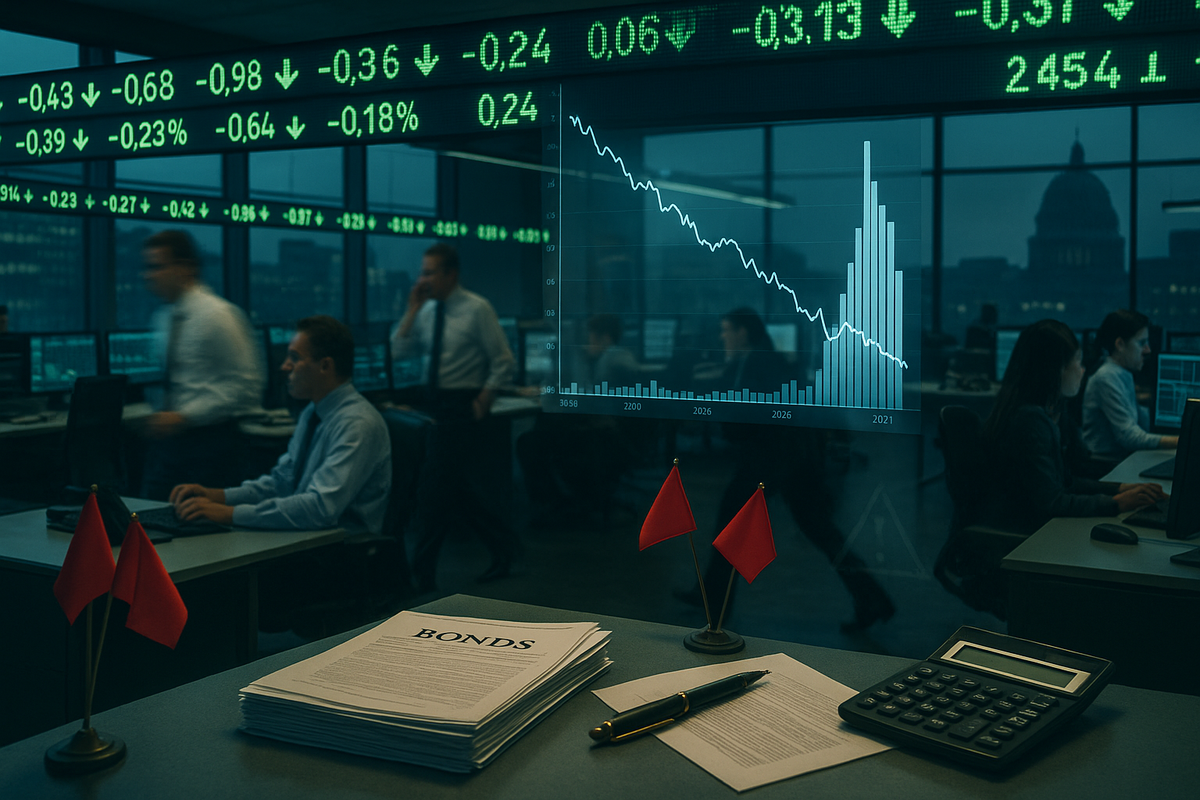 The High-Yield Hustle: Junk Bond Market Soars Amid Rate Cut Hopes, But Red Flags Wave