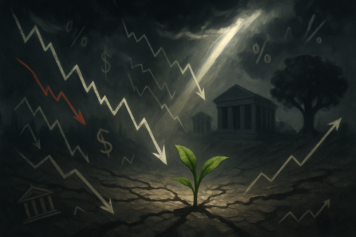Navigating the Storm: How Market Volatility Can Uncover Gems Like Amrutanjan Health Care Limited