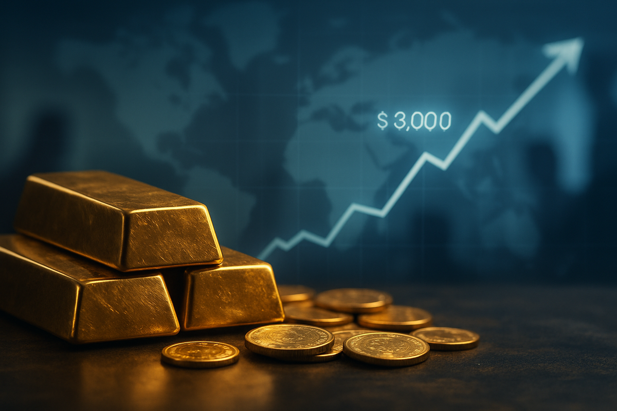 Gold Surges Past $3,000: A New Era for the Ultimate Safe Haven?