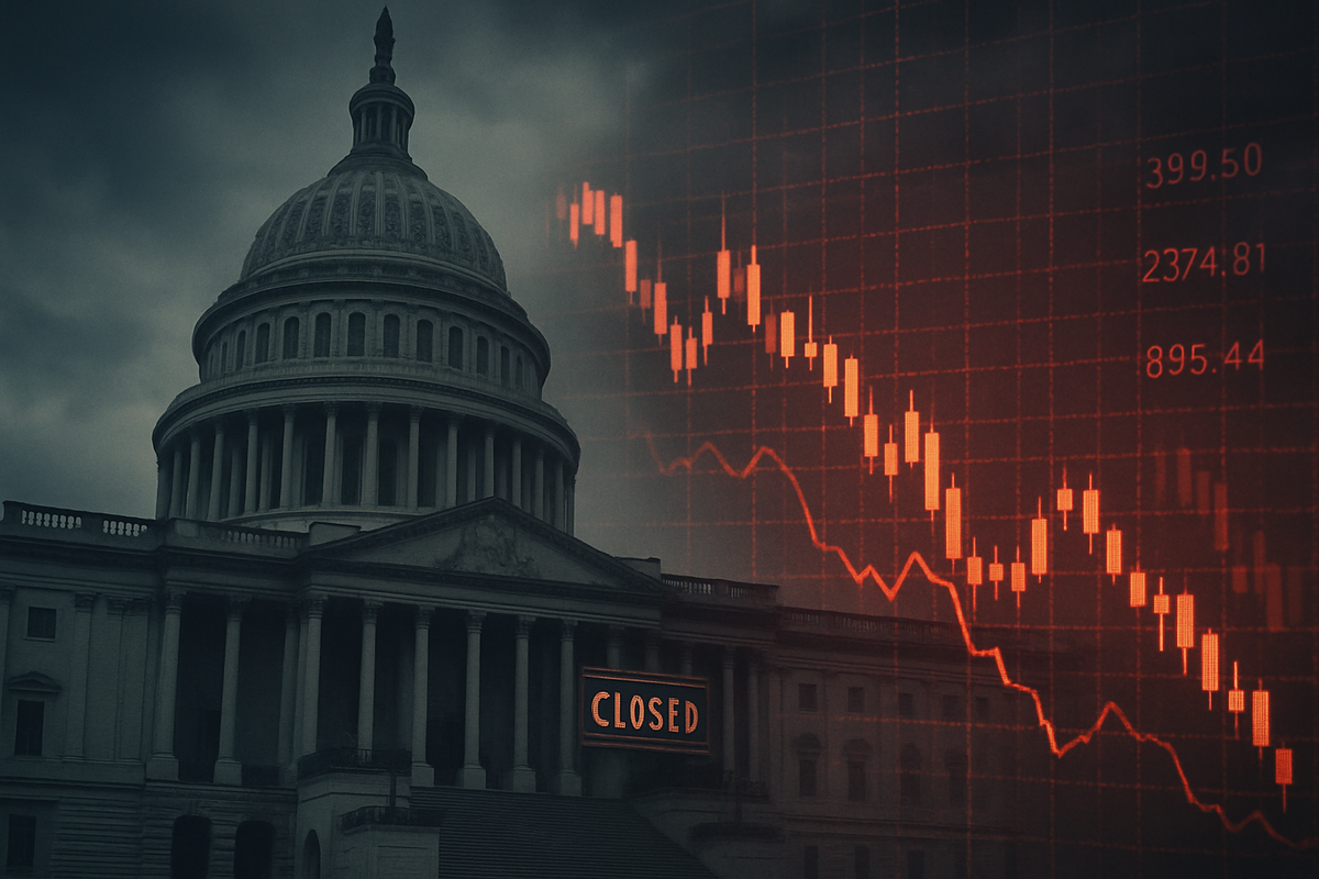 Is This Time Different? Why Investors Can't Ignore a Potential Government Shutdown in Late 2025