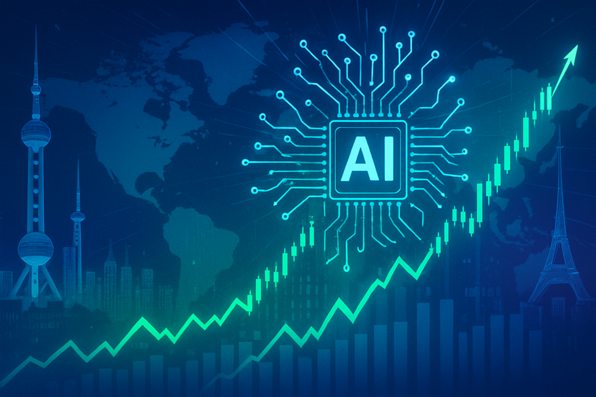 AI Optimism Ignites Global Tech Rally: Nvidia and OpenAI News Propel Asian and European Markets