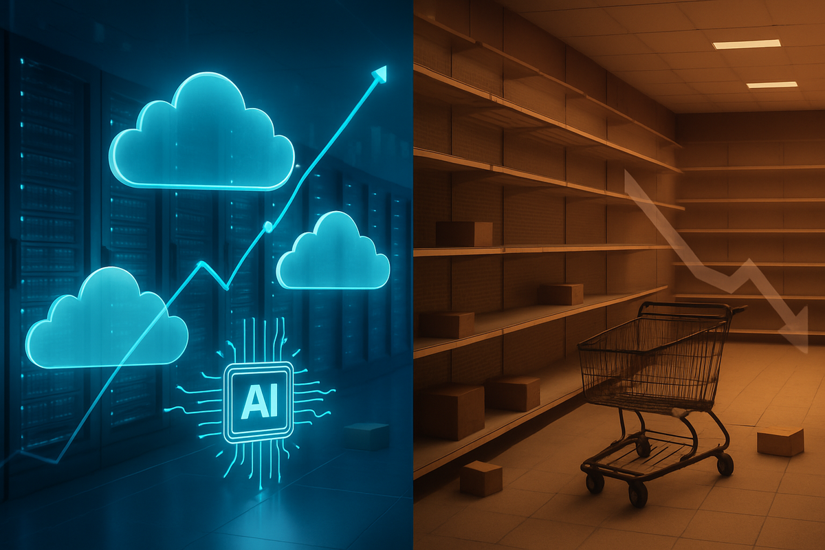 Will Cloud Soar as Retail Stumbles? Amazon Navigates Dual Fortunes Amidst AWS Boom and Consumables Squeeze