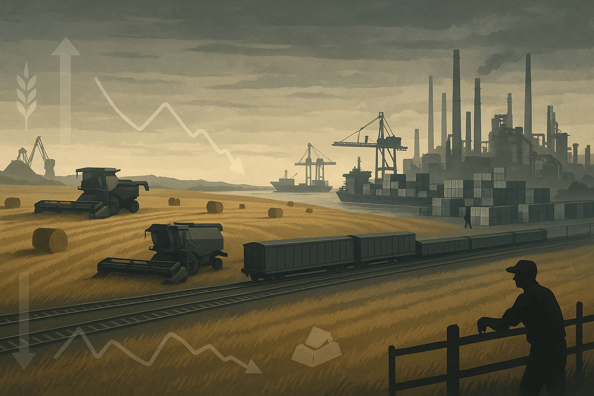 Global Economy Reels as Ukraine War Unleashes Commodity Shockwaves