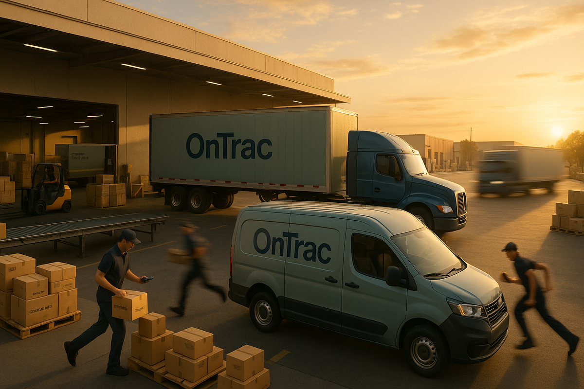 OnTrac Unveils 'Ground Essentials' and 'Express' Services, Intensifying E-commerce Delivery Battle