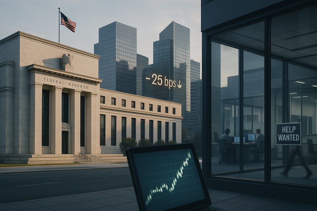 Federal Reserve Poised for September 2025 Rate Cut Amidst Cooling Labor Market