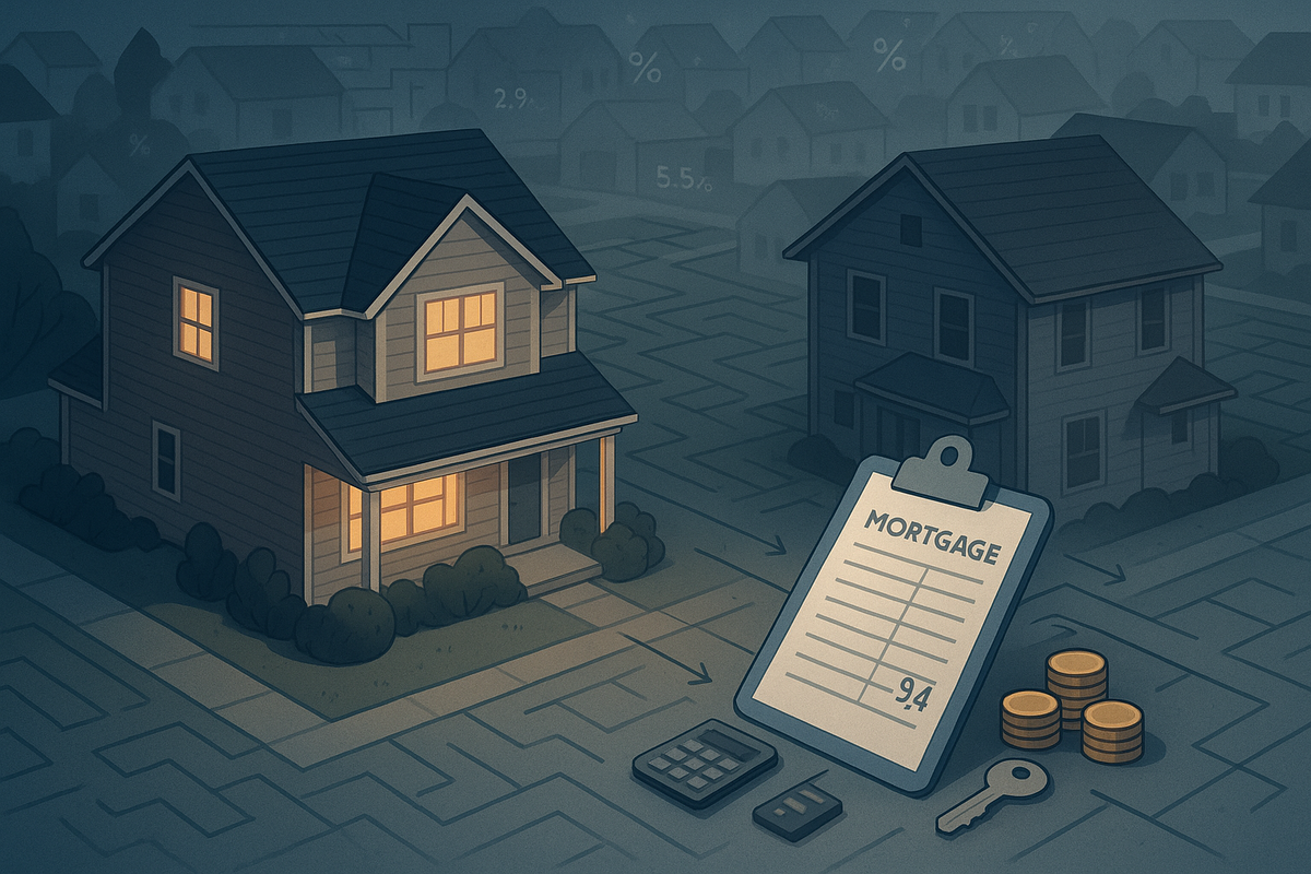 The Hidden Labyrinth of Mortgage Rates: Why Your Loan Might Differ From Your Neighbor's