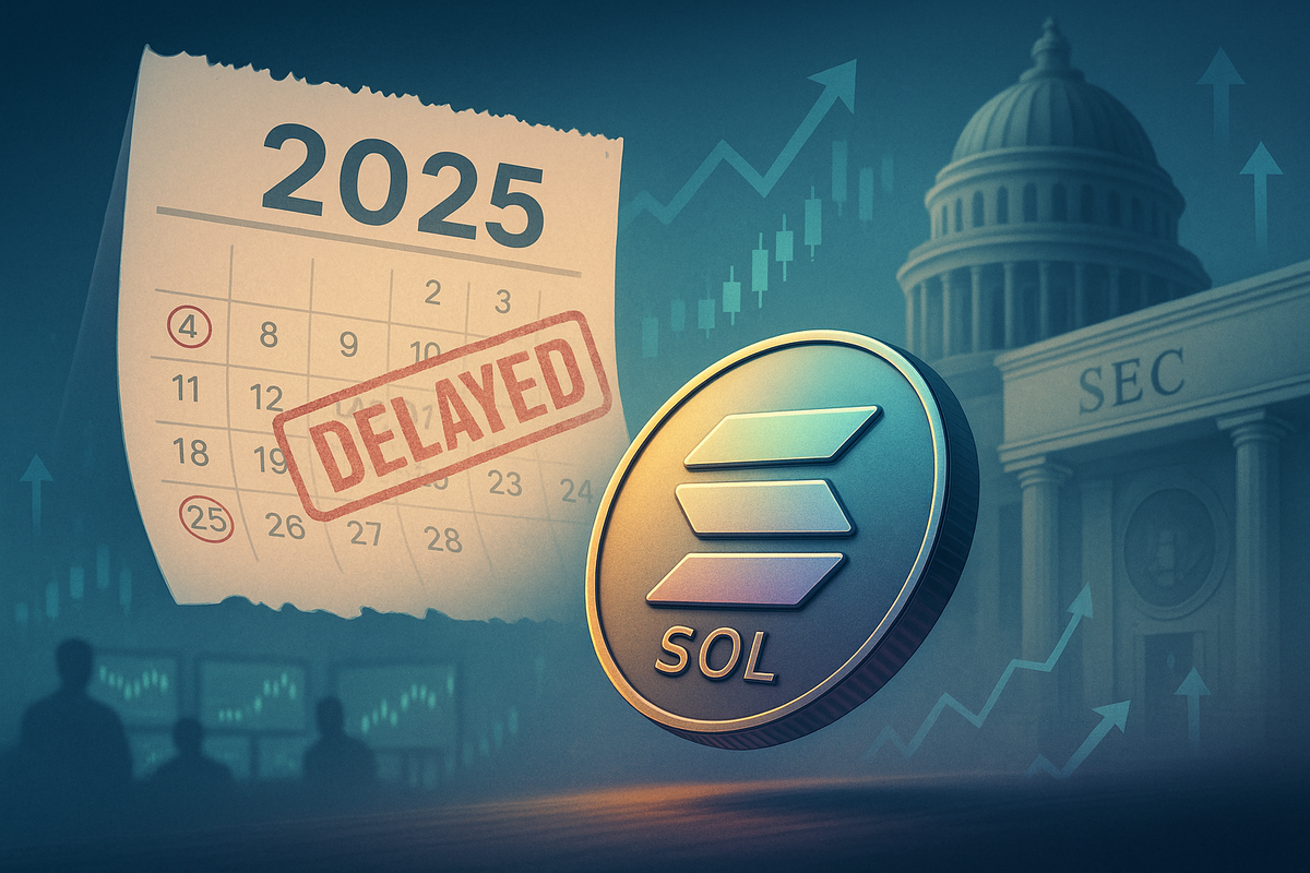 Solana ETF Approval: Why Delays Don't Dampen Market Enthusiasm