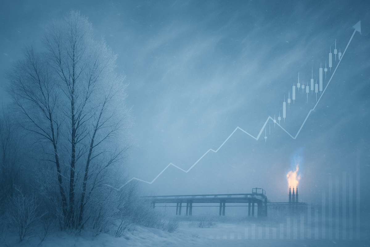 Natural Gas Futures Surge as Arctic Air Looms: A Deep Dive into Market Volatility