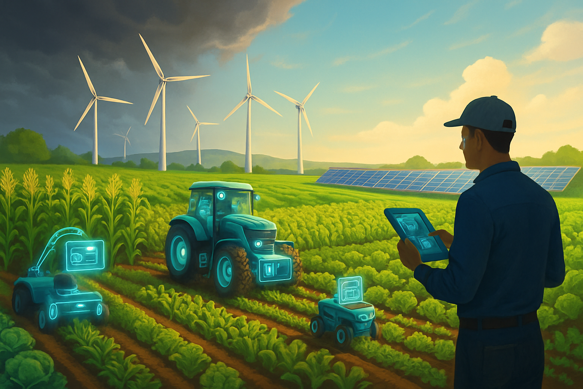 The Green Revolution: Climate-Smart Food Initiatives Reshape Agricultural Commodity Markets