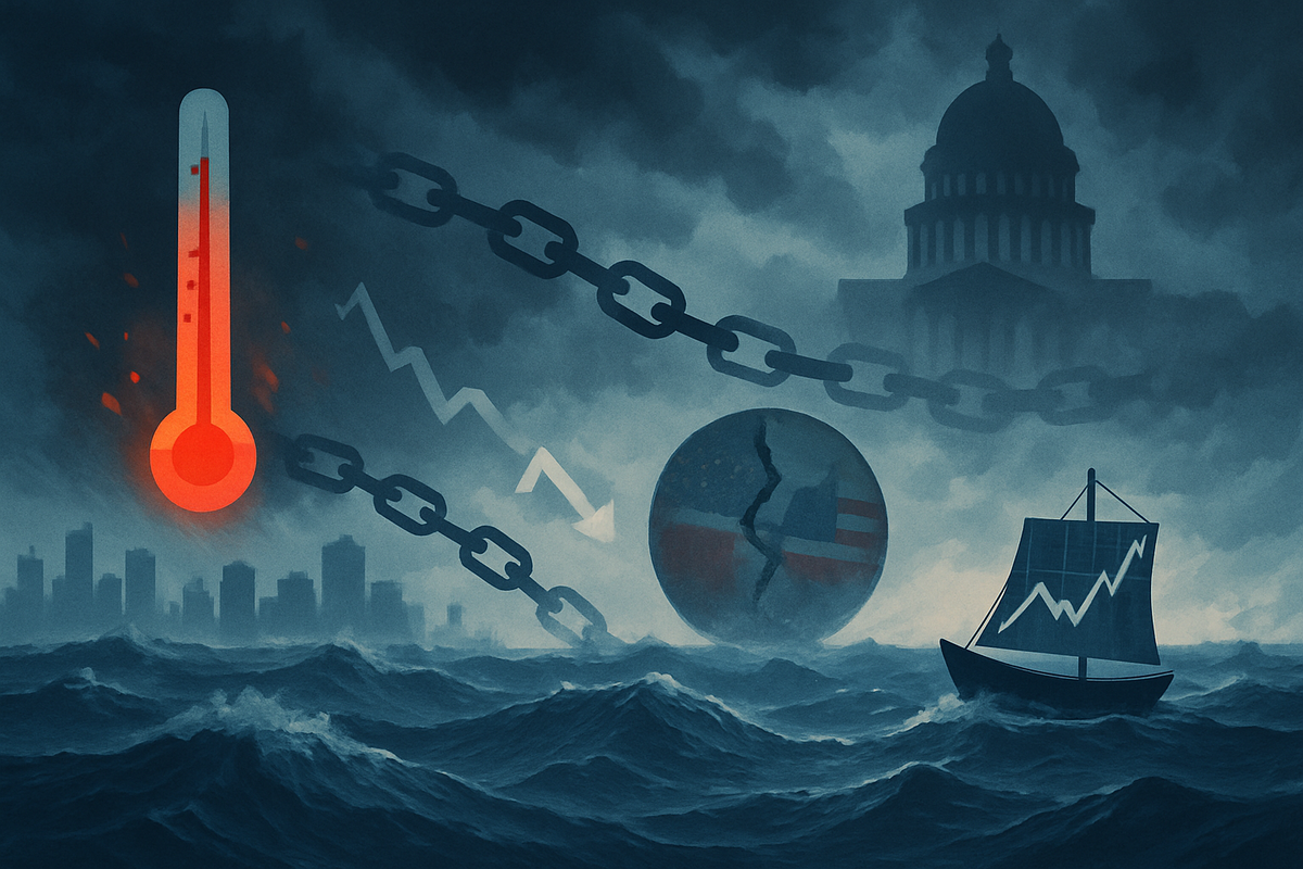 Navigating the Tempest: Market Volatility and the Shifting Sands of Stock Futures