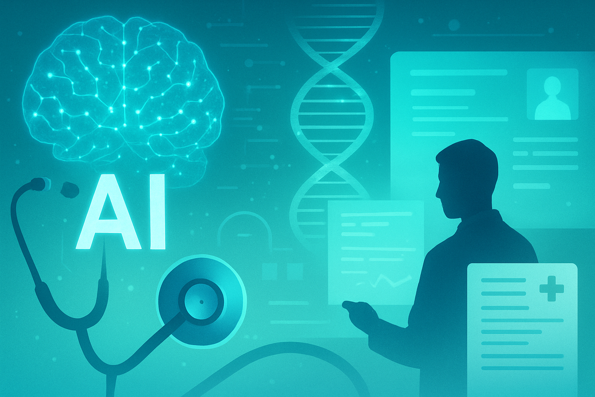 AI Reshapes Healthcare: A Deep Dive into Innovation, Regulation, and Market Impact