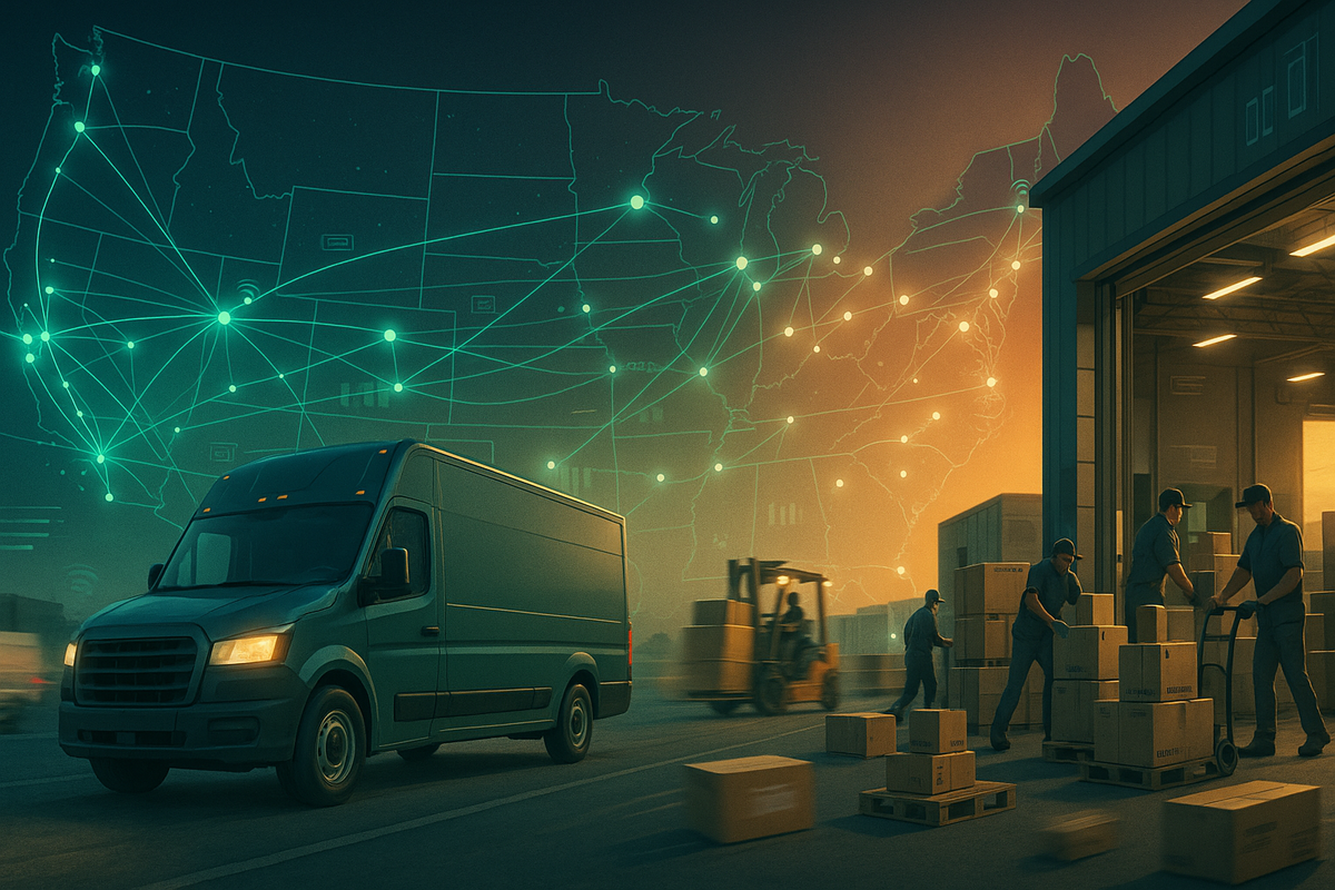 OnTrac's Ambitious National Expansion: A Super-Regional Challenger Vying for a Slice of the Parcel Pie