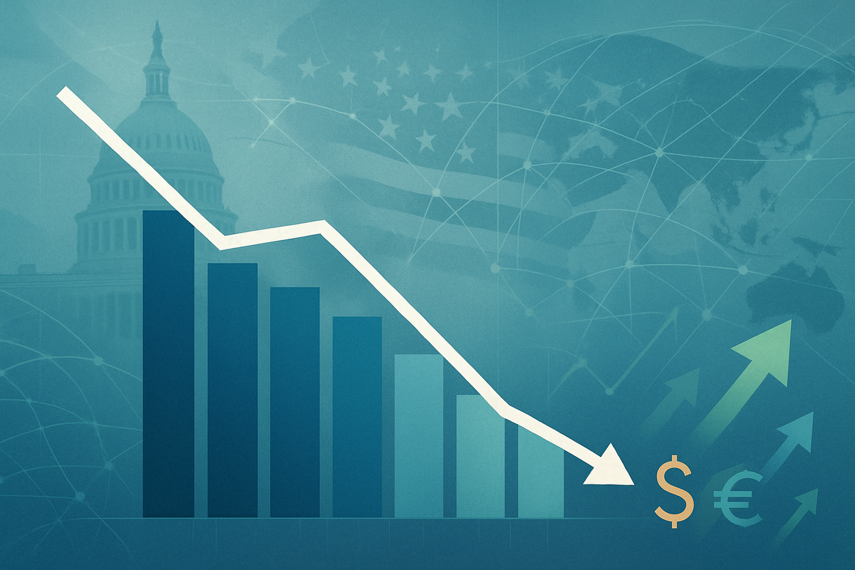 U.S. Current-Account Deficit Shrinks Dramatically in Q2 2025: A Deep Dive into Economic Shifts