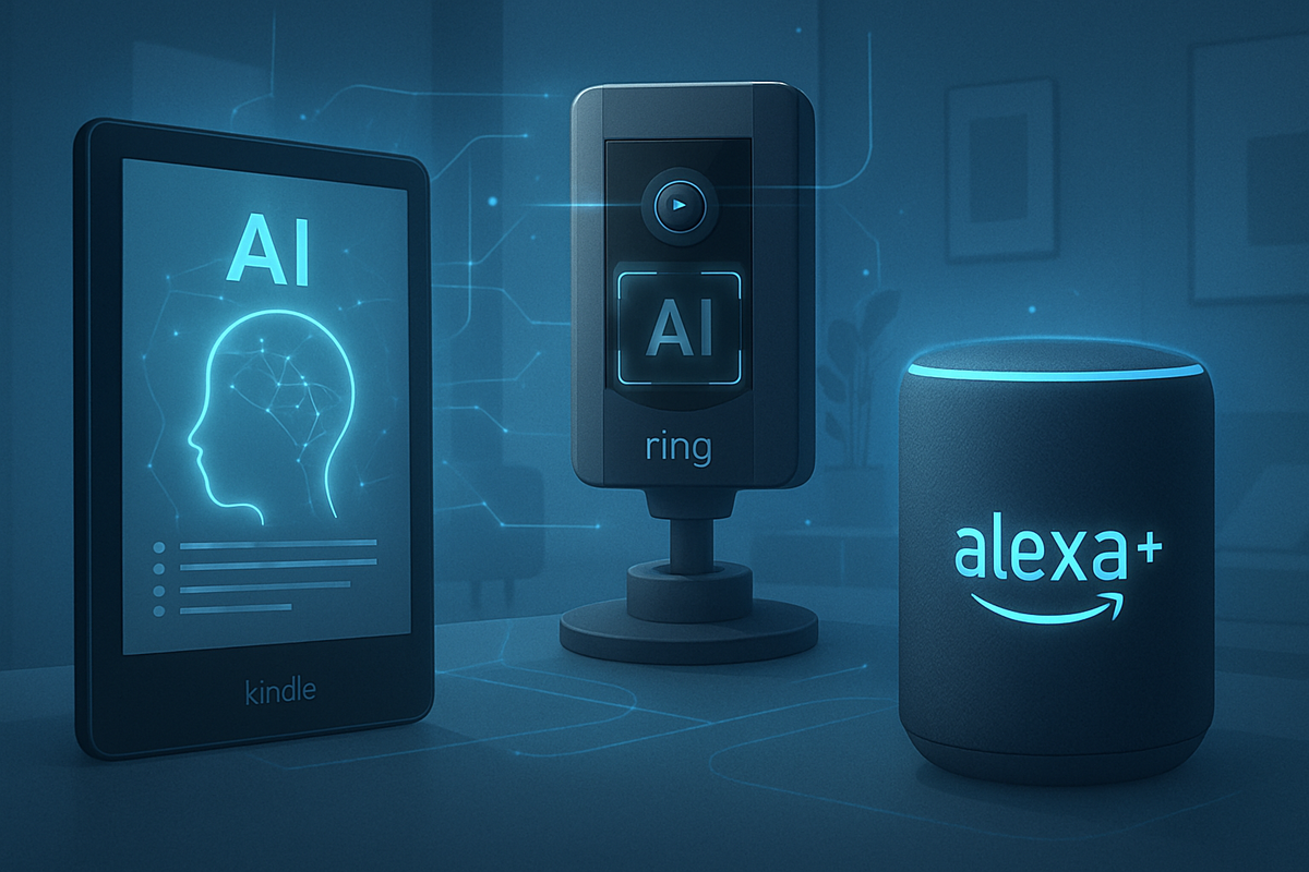 Amazon Unveils AI-Powered Device Ecosystem: A New Era for Smart Homes and Consumer Tech