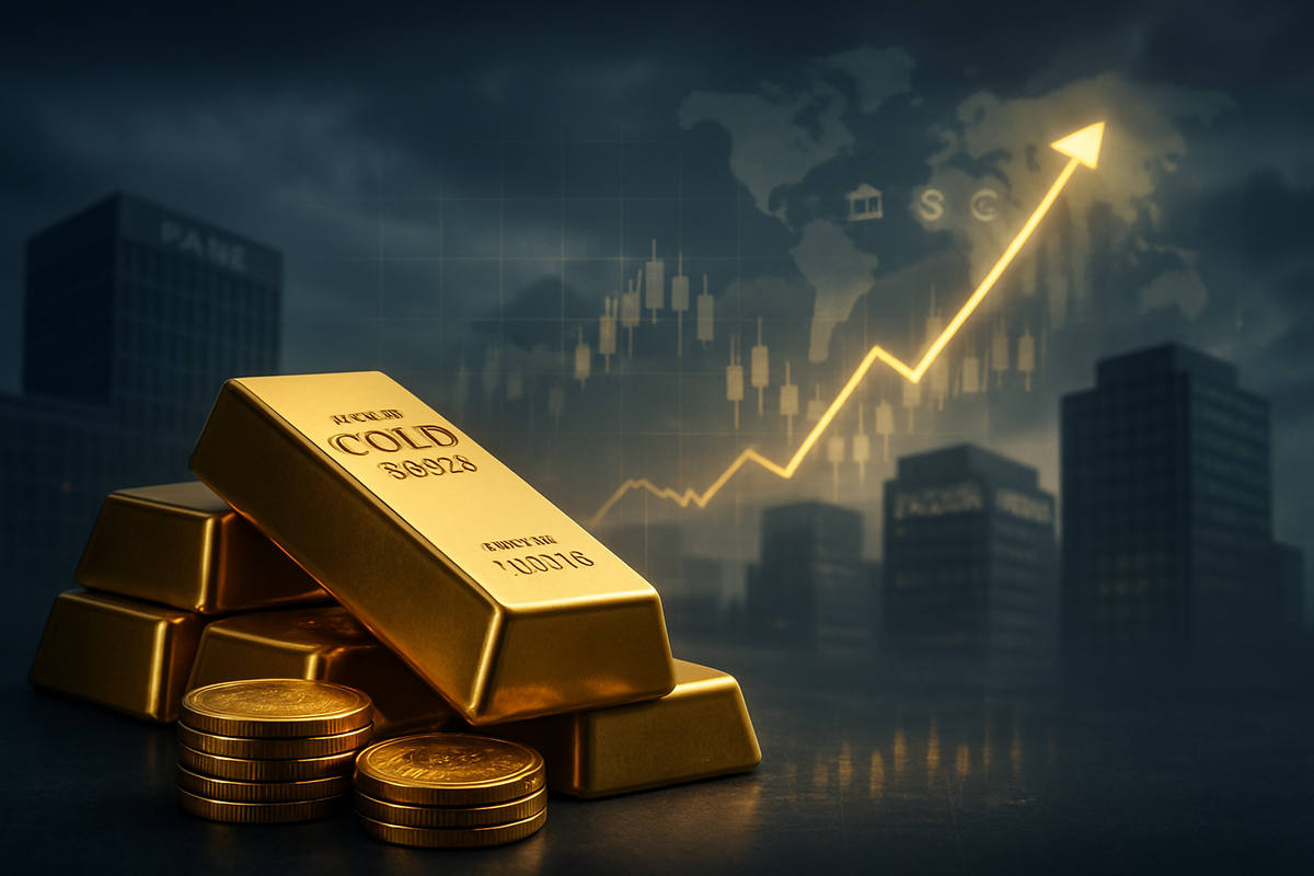 Gold's Golden Age: Forecasts Point to Sustained Rally Towards $7,000 by 2030 Amidst Global Instability