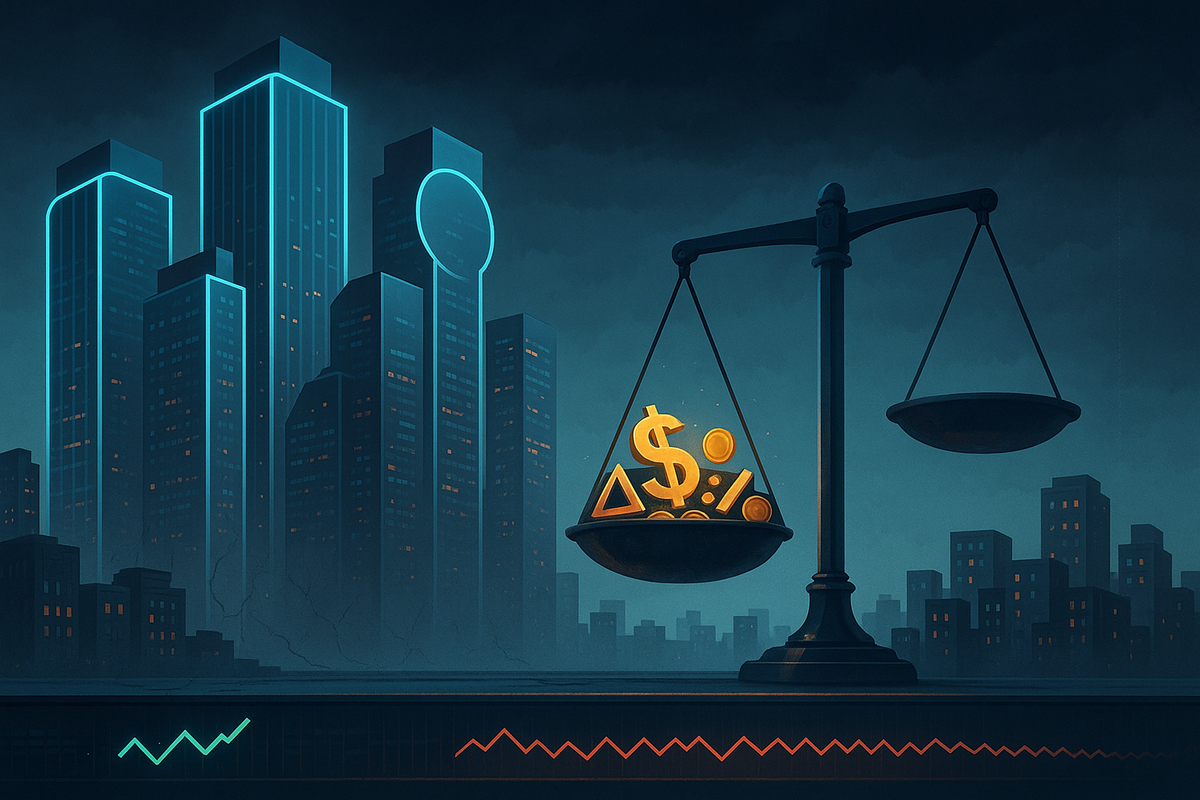 Red Flags on Wall Street: Concerns Over Market Concentration and Tech Valuations