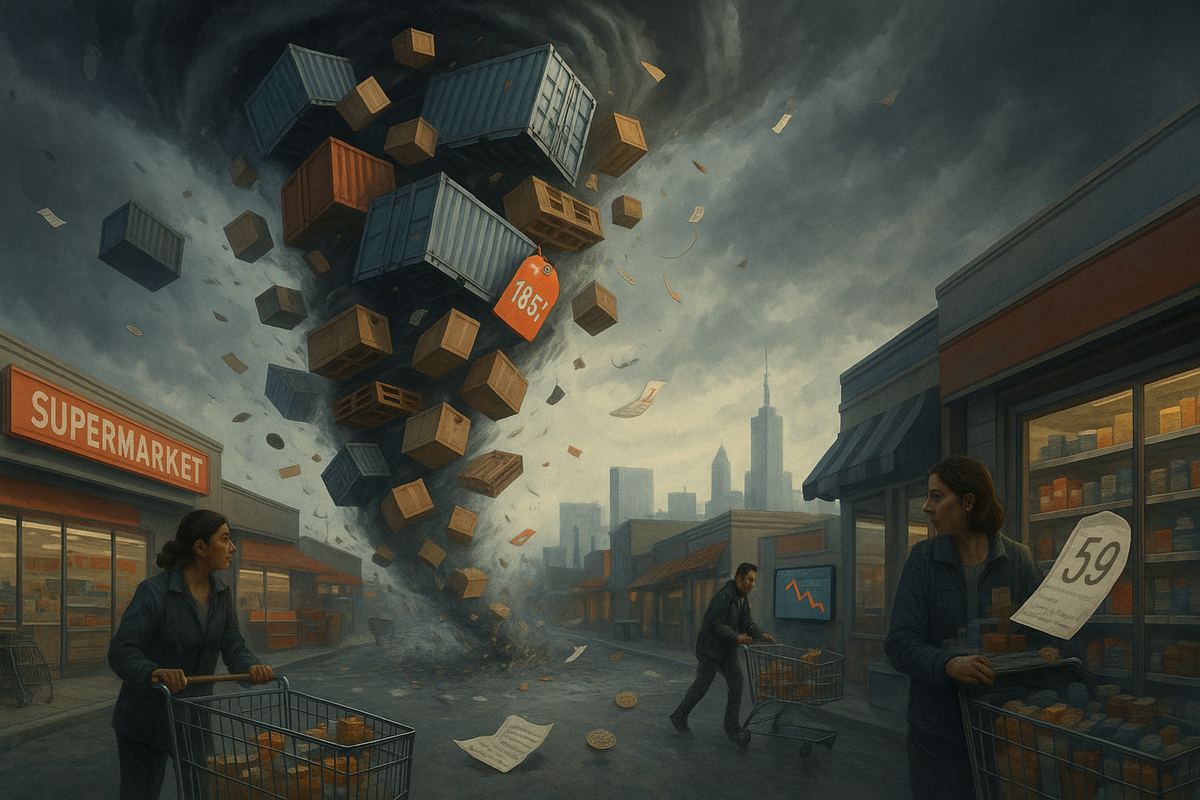 The Tariff Tornado: How Rising US Import Taxes Are Fueling a Cost-of-Living Crisis