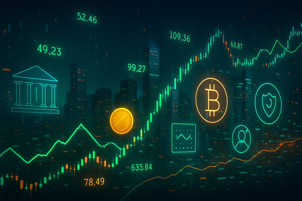 Financial Markets Roiled by Diverse Performances: Banco Macro, Sprott, Bitmine, and Lemonade Take Center Stage