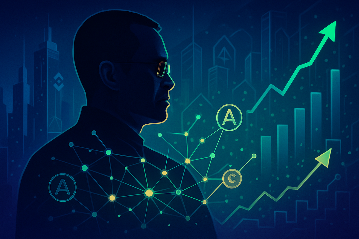 CZ's Advisory Role in Aster DEX Ignites Market Frenzy and Reshapes DeFi Landscape