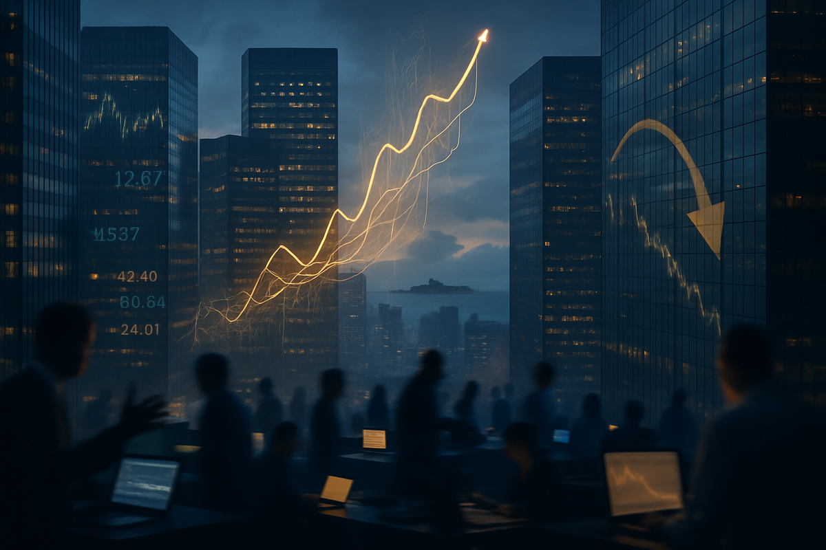 Wall Street Navigates a Volatile Horizon: Rate Cuts, AI-Driven Growth, and Tariff Turmoil Ahead