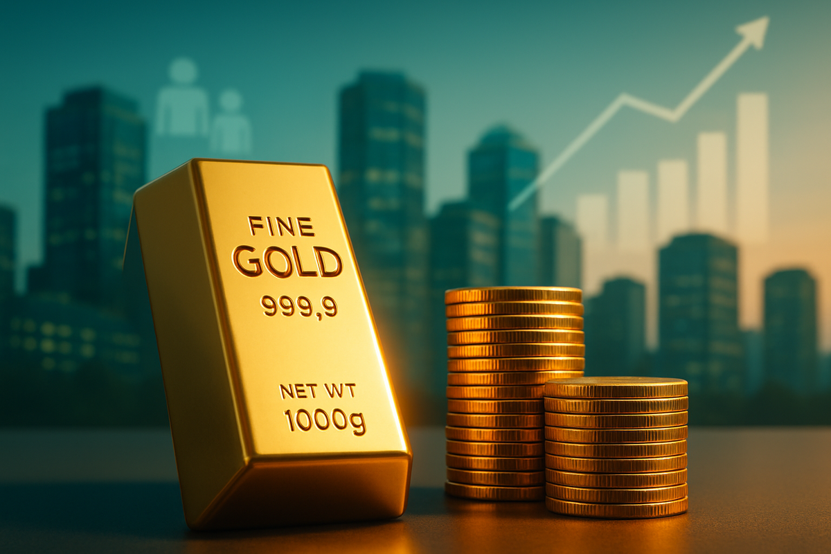 Gold's Luster in a Stable Economy: Can a Strong U.S. Labor Market Fuel Investment Demand?