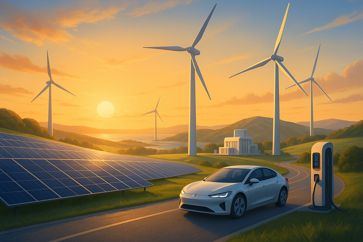 Green Tech Revolution: Innovations Propel a Sustainable Future and Reshape Global Markets