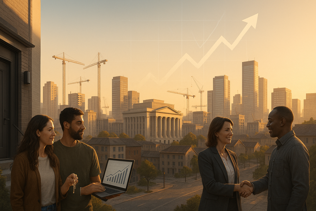 Global Central Bank Rate Cuts Ignite Real Estate Sector: A New Era of Investment and Buyer Activity