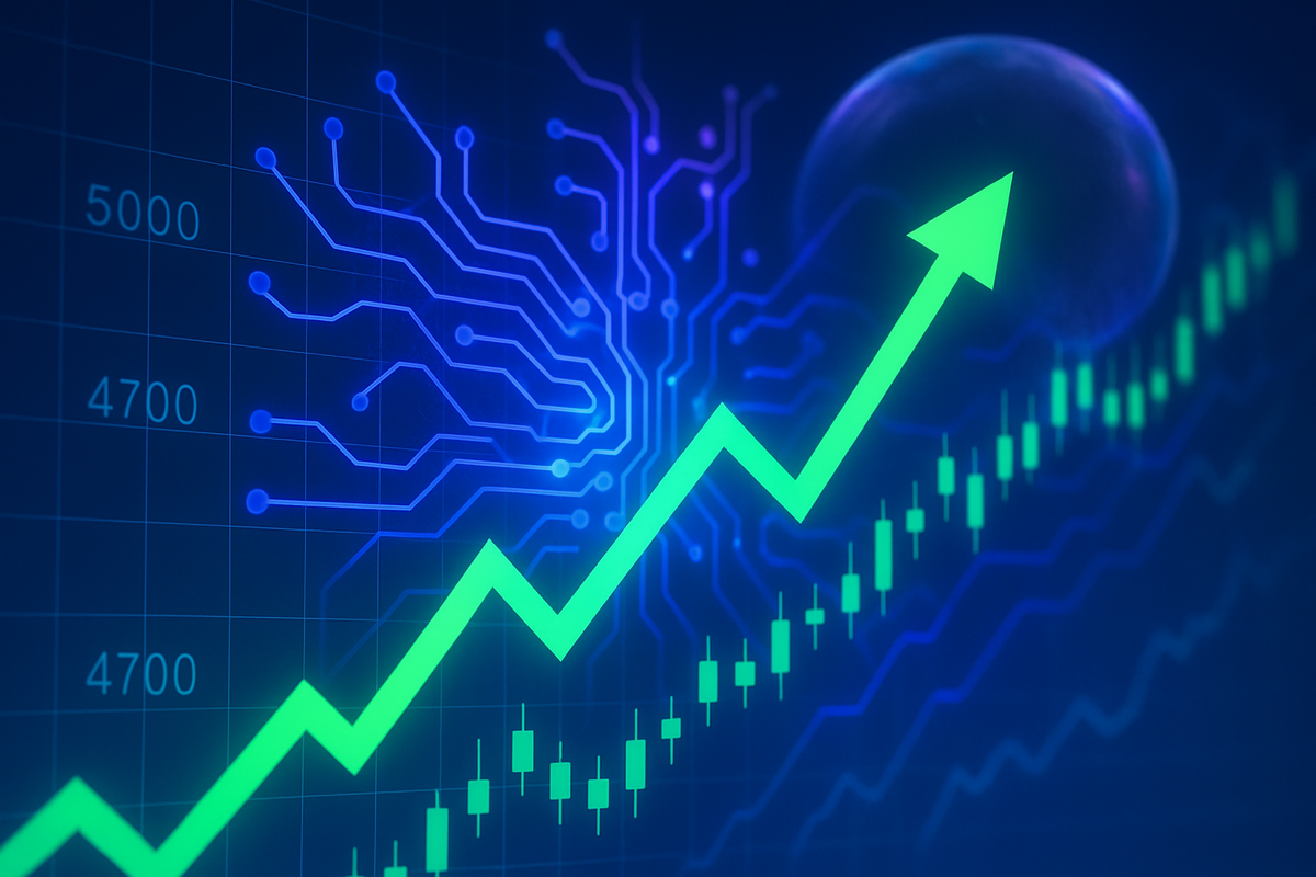 U.S. Stock Futures Rebound: Navigating the AI Boom Amidst Bubble Fears