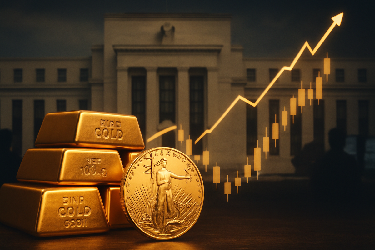 Federal Reserve Rate Cuts Ignite Gold Rally Amid Shifting Economic Landscape