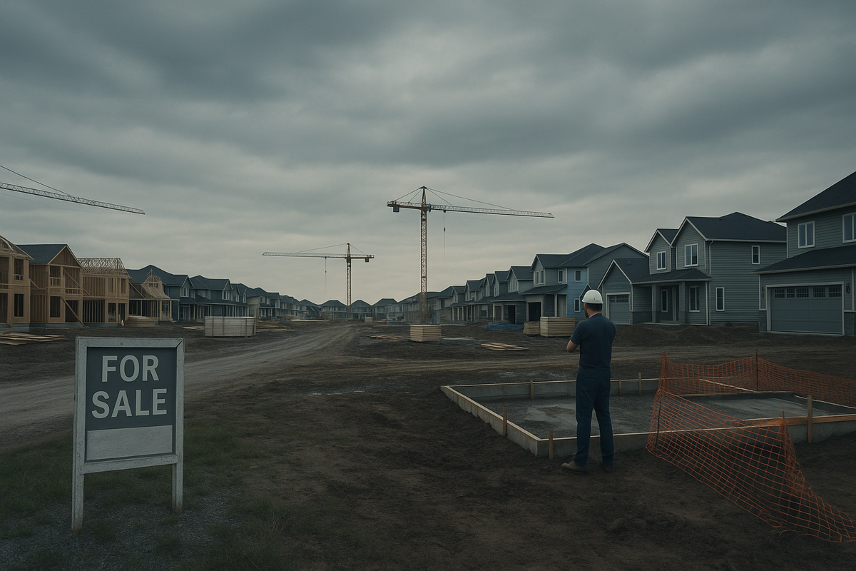 Housing Market's Lingering Blues: Home Builder Confidence Stuck at 2022 Lows, Signaling Persistent Challenges
