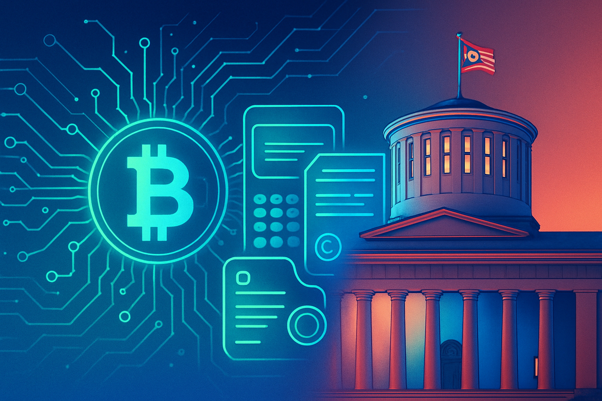 Ohio Paves the Way for Mainstream Crypto Adoption by Accepting State Fees in Digital Currency